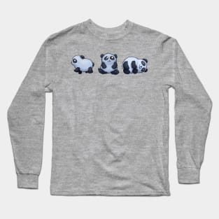 Pandas Long Sleeve T-Shirt